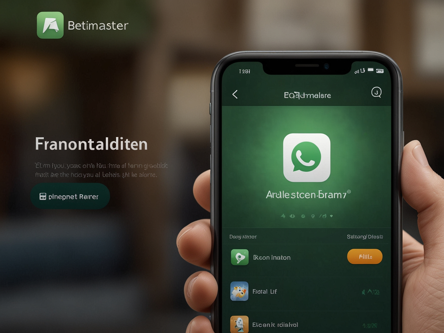 Descarga app Betmaster