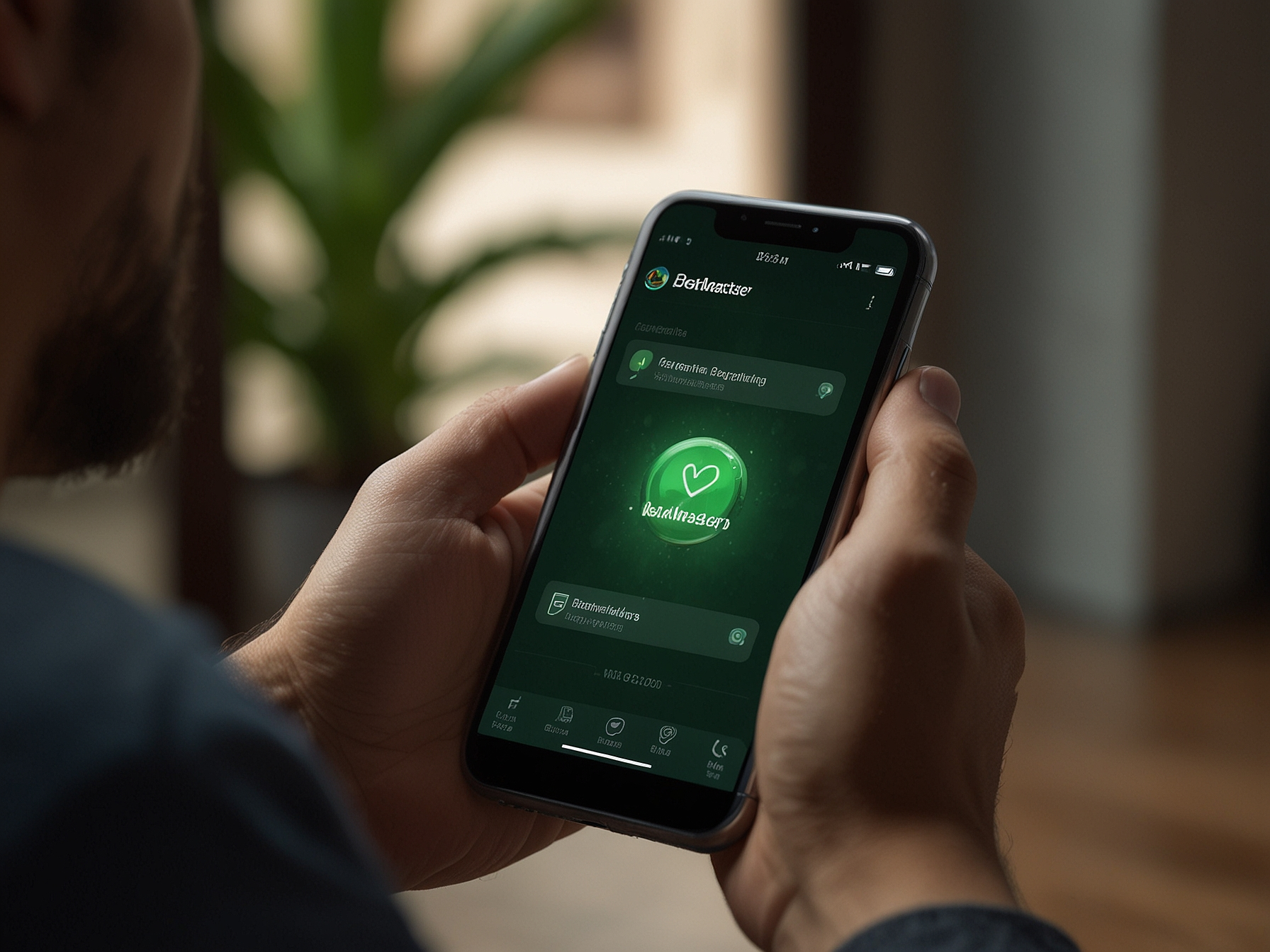 Aplicación Betmaster en smartphone