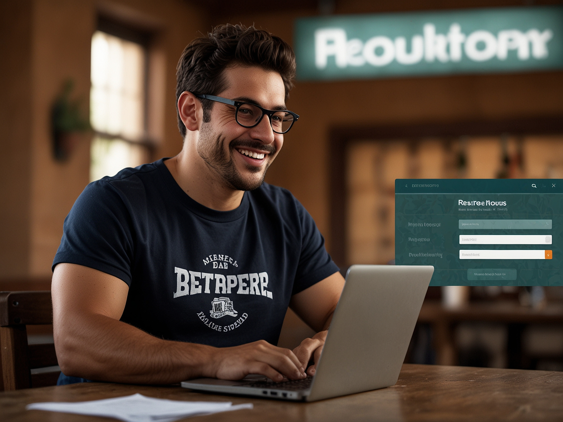Formulario de registro Betmaster